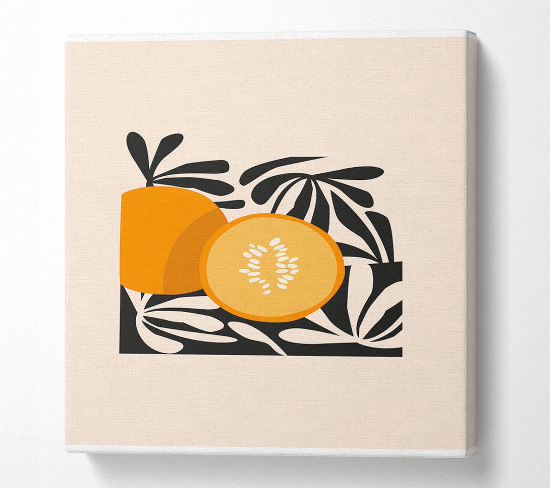  A Canvas Print of Hello Pumpkin Canvas Print