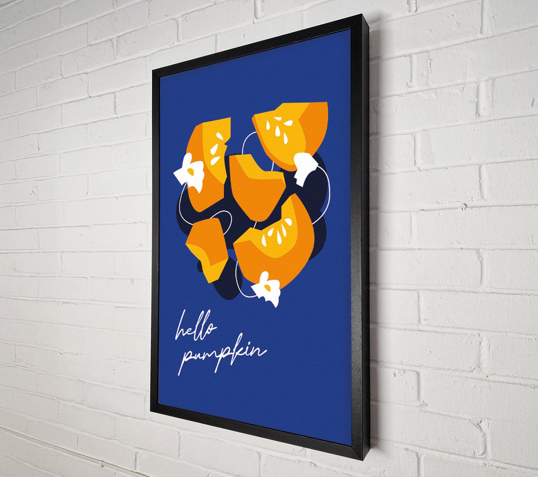  A Canvas Print of Bohemian Flower Canvas Art