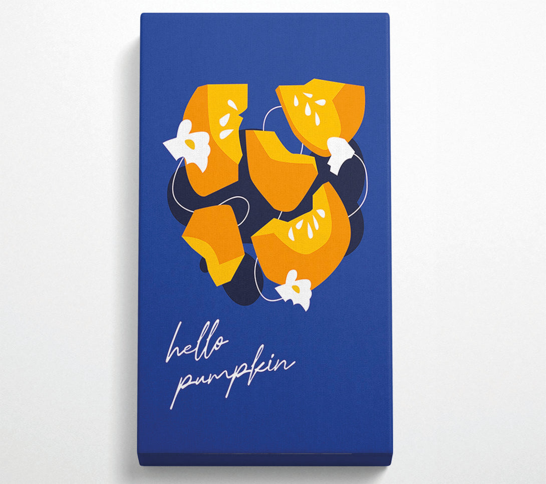  A Canvas Print of Bohemian Flower Canvas Art