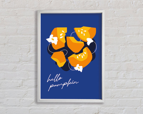 Bohemian Flower Framed Print