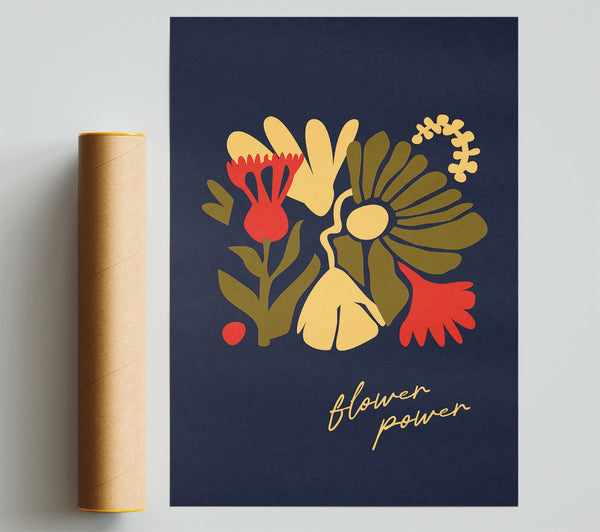 Flower Power Print