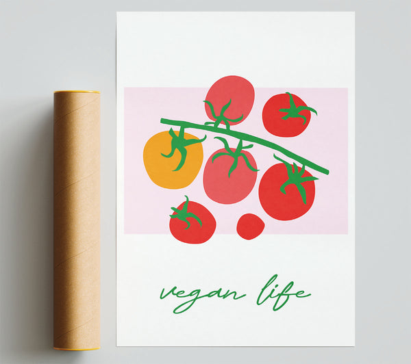 Vegan Life Print