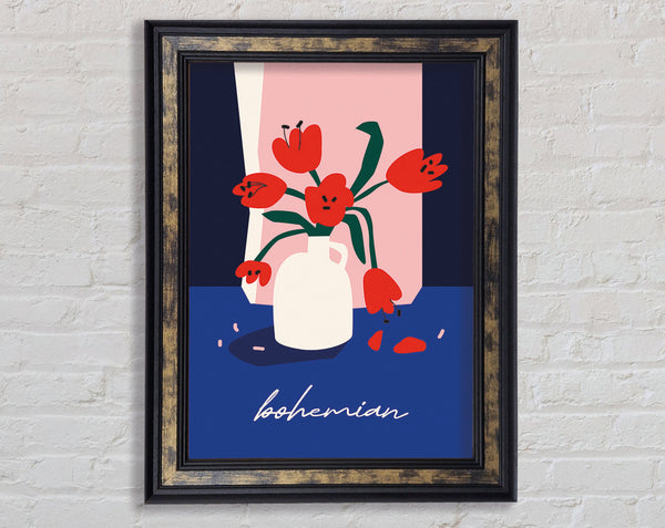 To Be Home Framed Print