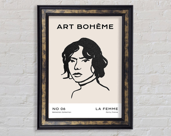 La Boheme Framed Print