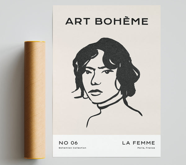 La Boheme Poster