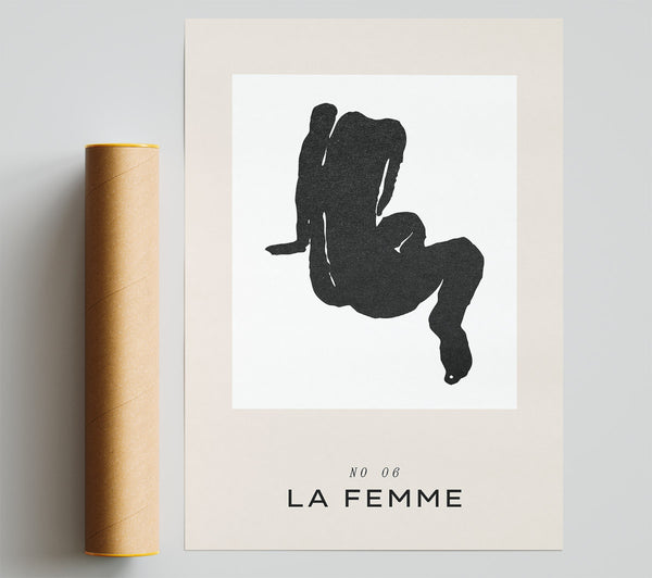 La Femme Body Giclee Print