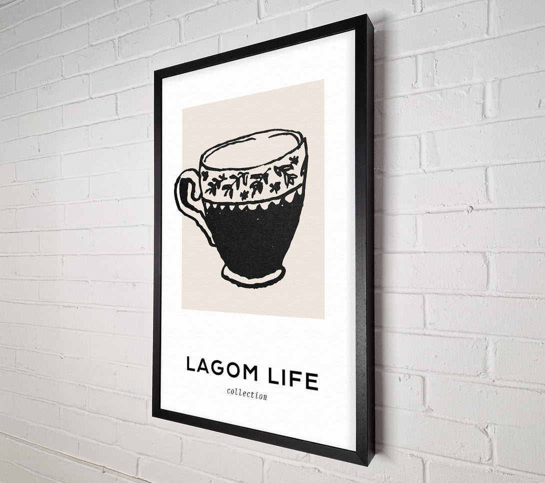  A Canvas Print of Cup Of Tea Canvas Print