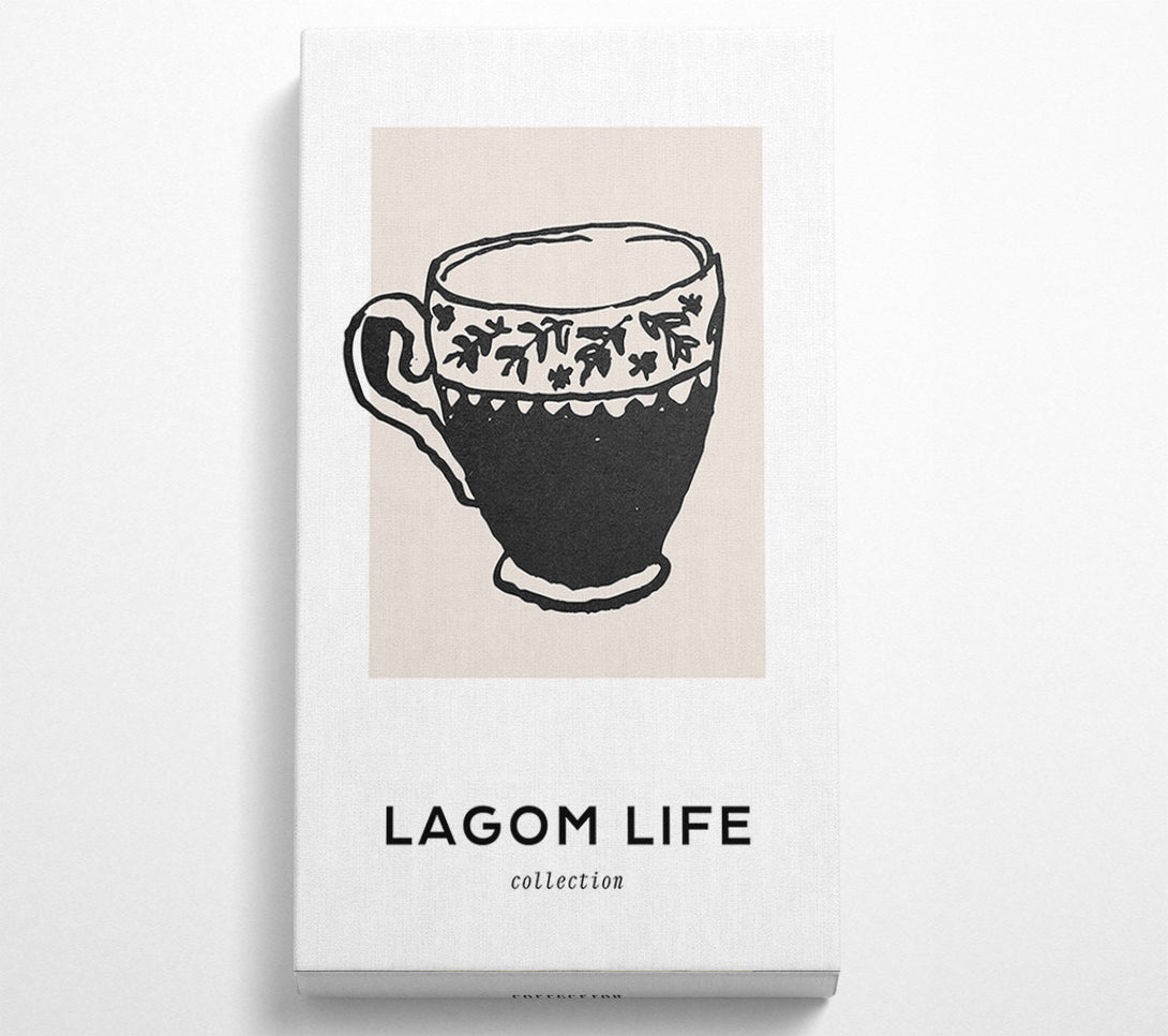  A Canvas Print of Cup Of Tea Canvas Print