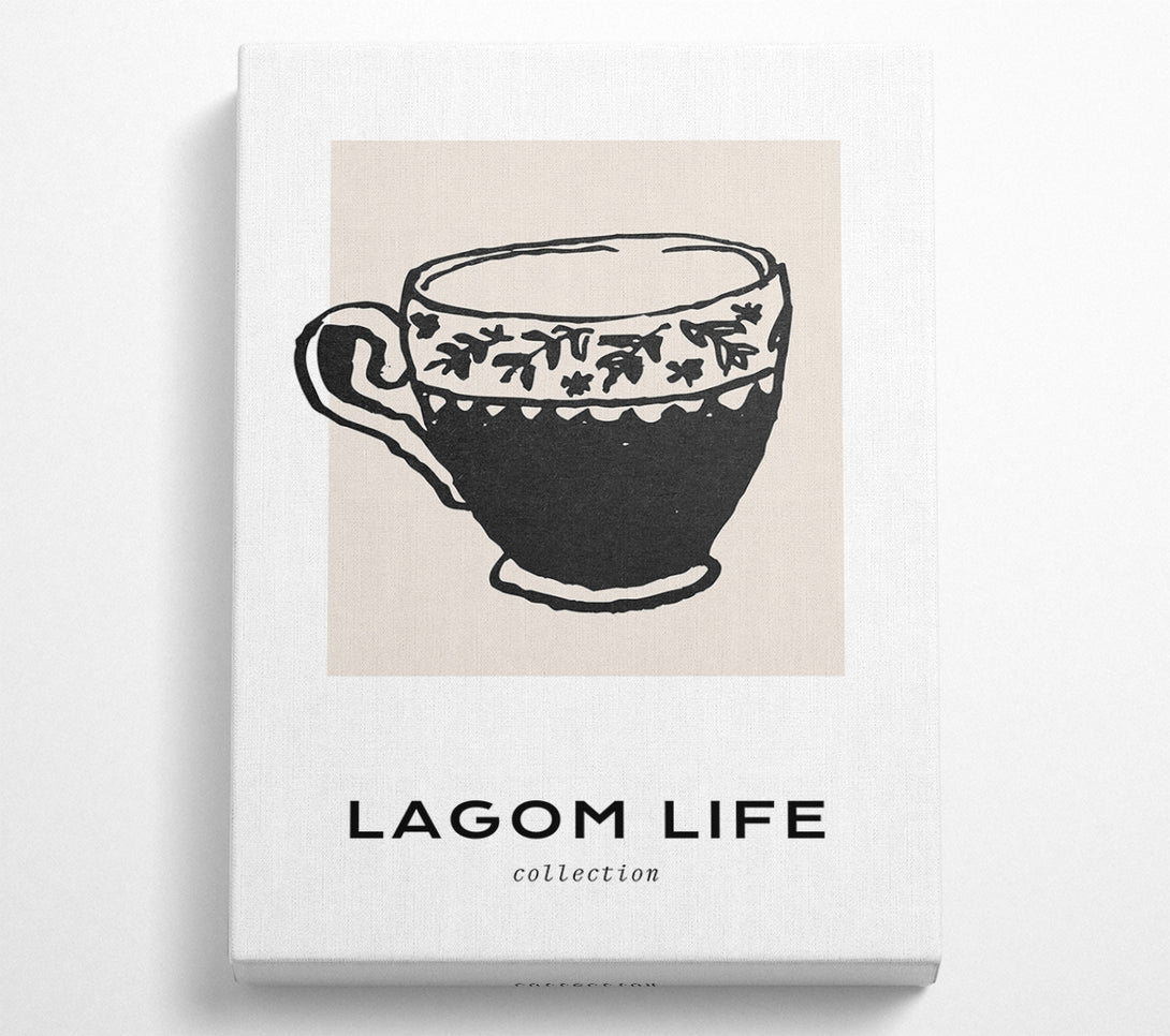  A Canvas Print of Cup Of Tea Canvas Print