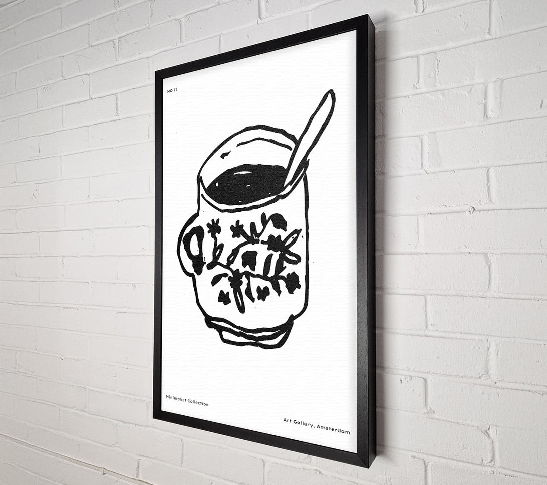  A Canvas Print of Herbal Tea Canvas Wall Art