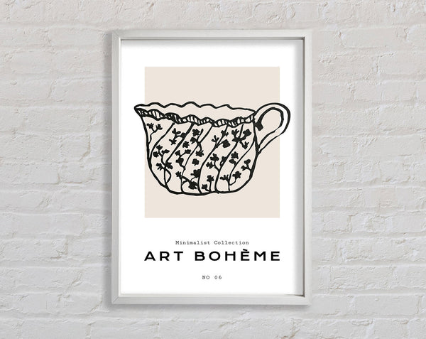 Altmodisch, Tasse Tee