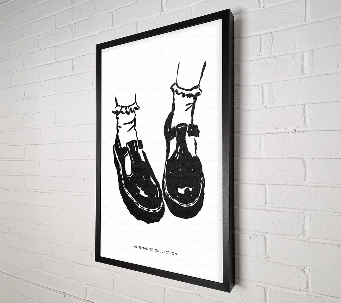  A Canvas Print of Dolly Shoes Canvas Wall Art
