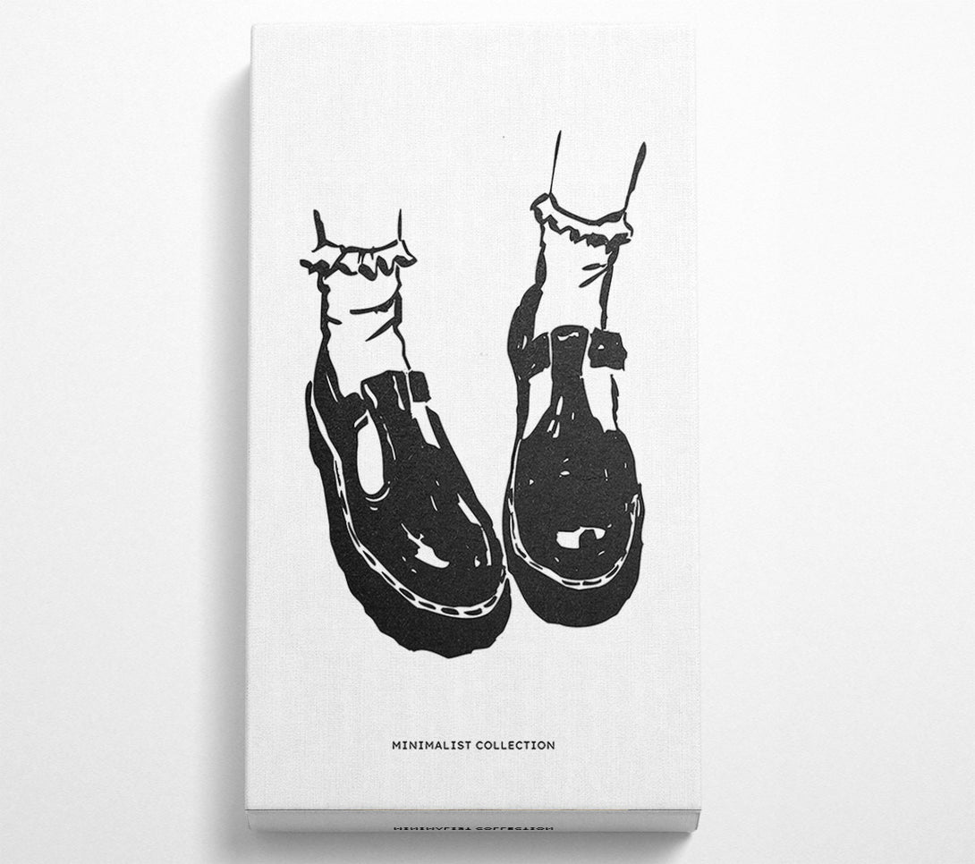  A Canvas Print of Dolly Shoes Canvas Wall Art