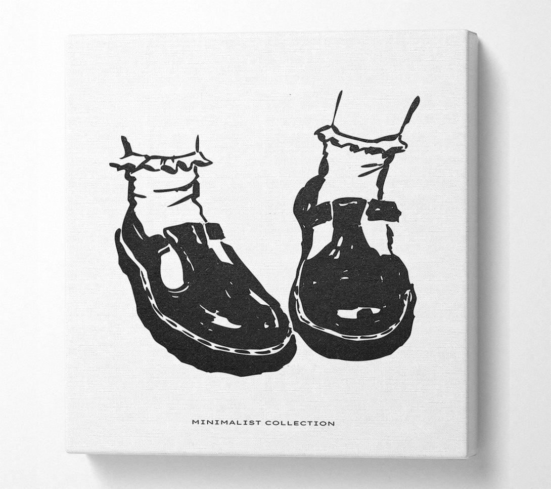  A Canvas Print of Dolly Shoes Canvas Wall Art