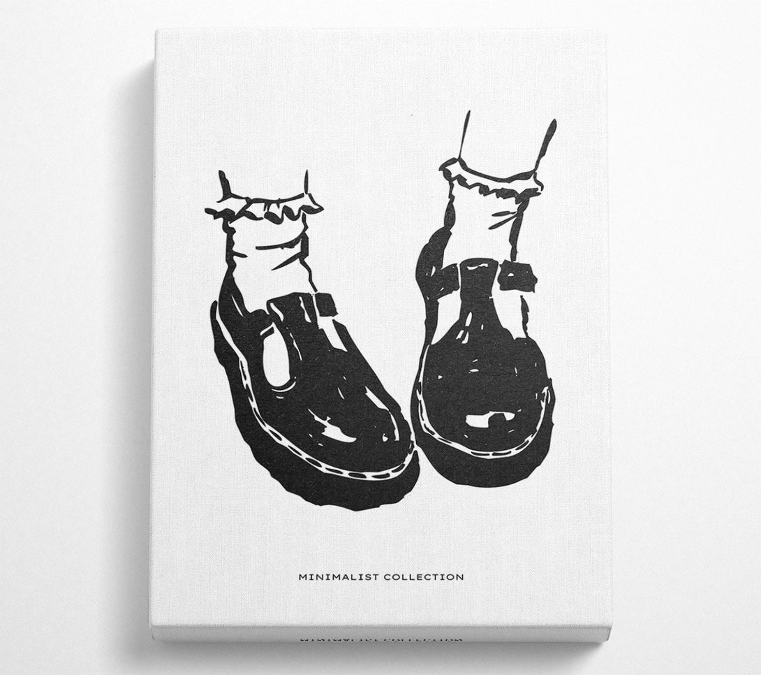  A Canvas Print of Dolly Shoes Canvas Wall Art