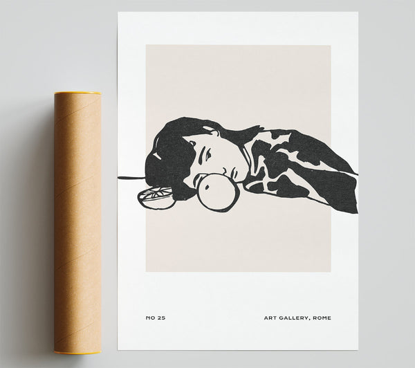 Taking A Rest Giclee Print