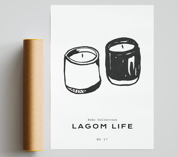 Candles Together Giclee Print