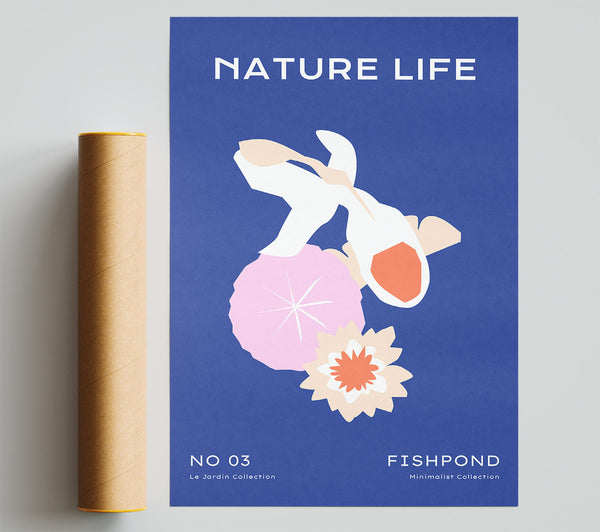 The Fish Pond Poster