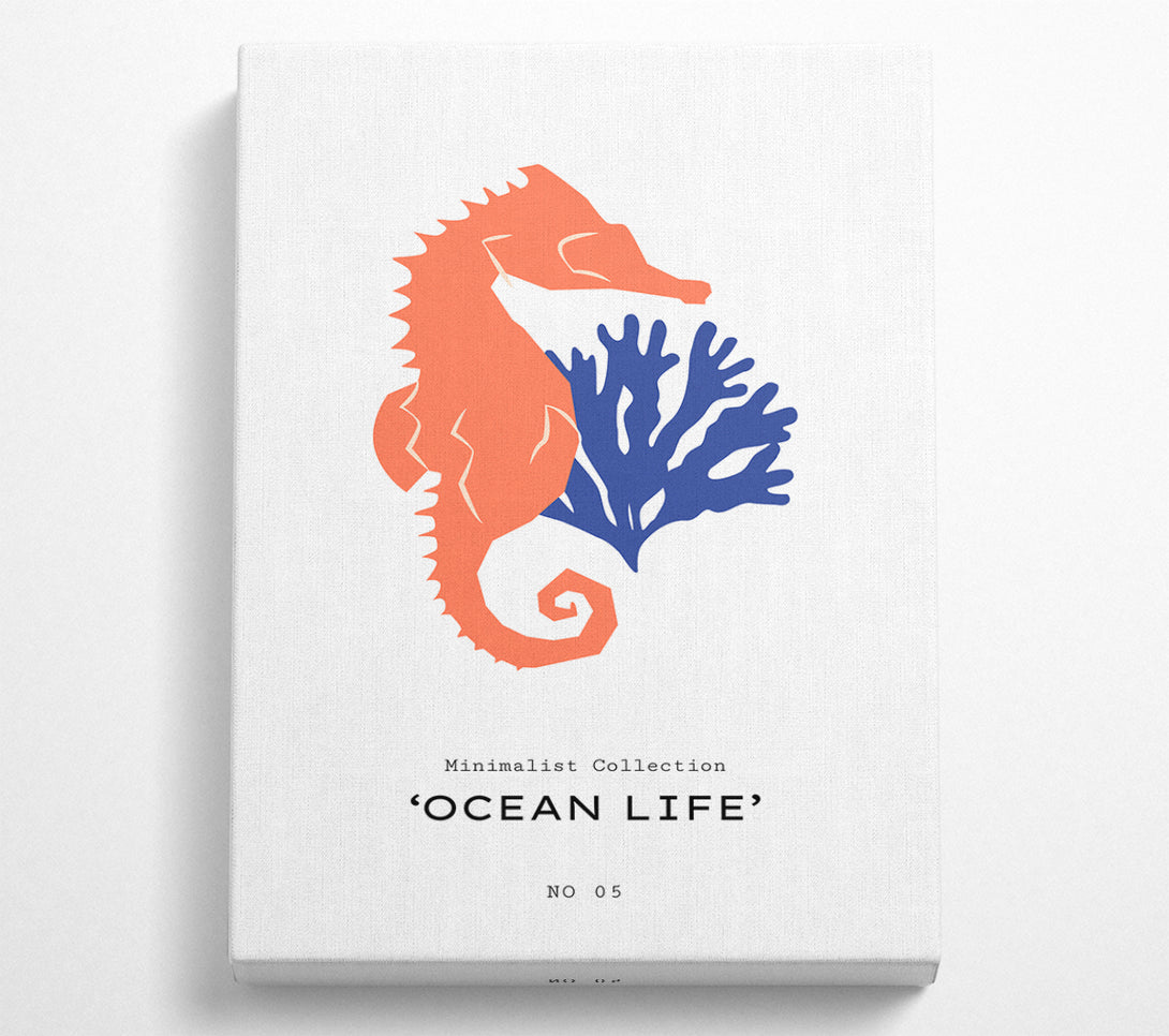  A Canvas Print of Ocean Life Canvas Wall Art