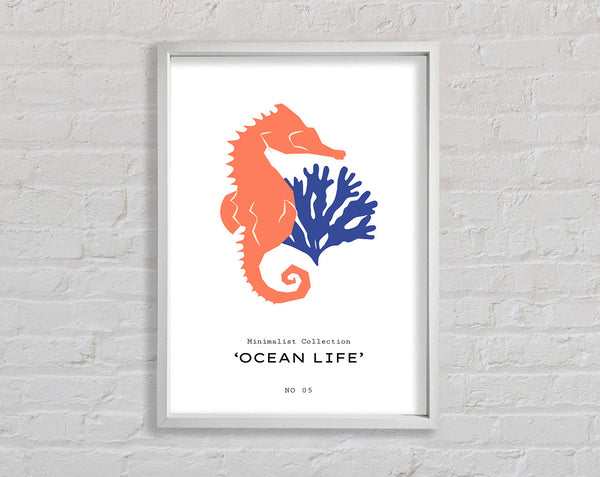 Ocean Life Framed Print