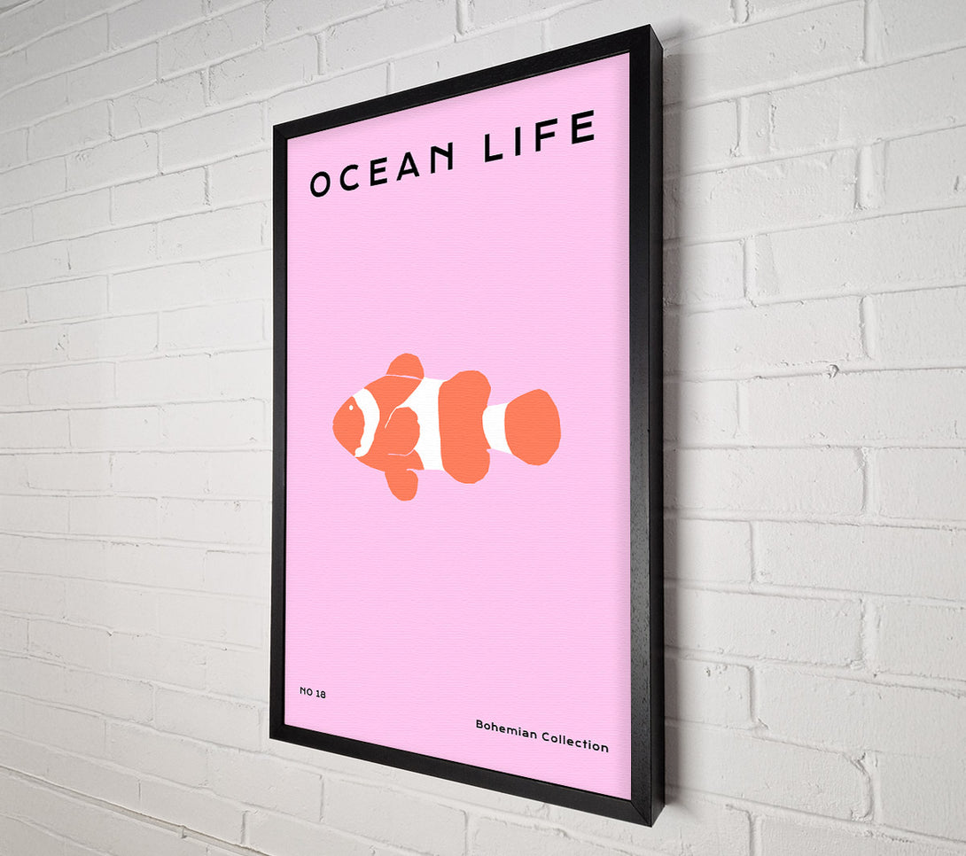  A Canvas Print of Clown Fish Canvas Art