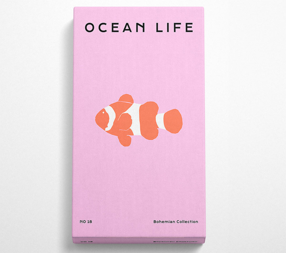  A Canvas Print of Clown Fish Canvas Art