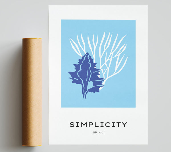 Simple Corals Giclee Print