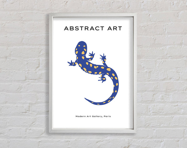 Der blaue Gecko