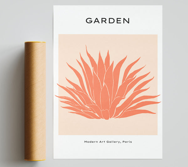 Bohemian Garden Poster