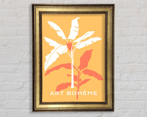 Banana Tree Framed Print