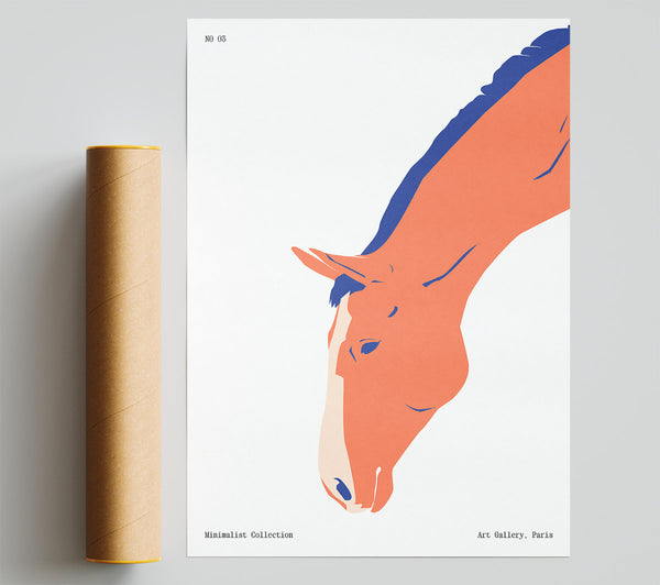 The Horse Bend Print