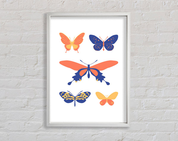 Moderner Schmetterling