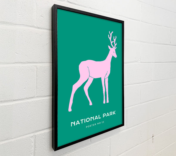 National Park Stag