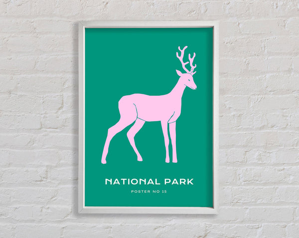 National Park Stag