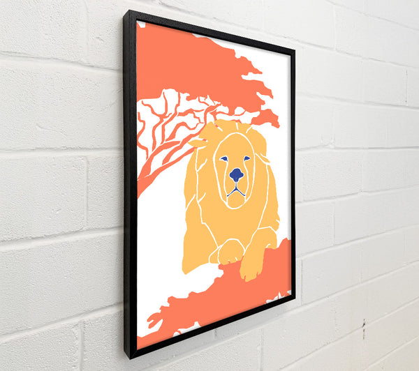 Lion Waiting