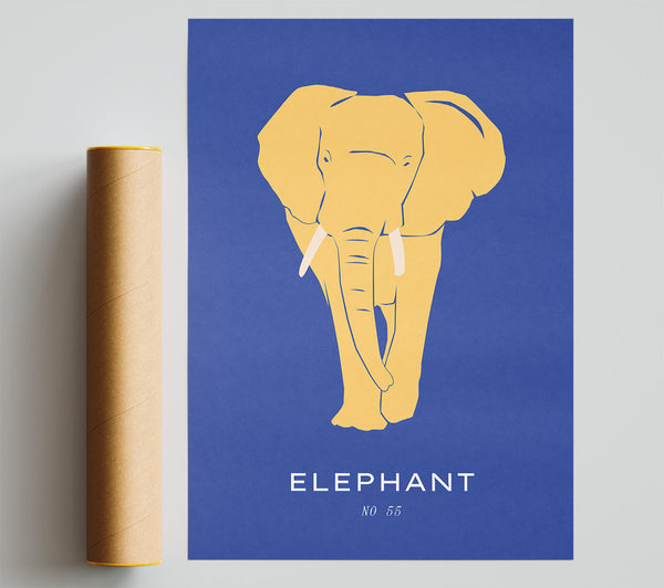 Bold Elephant Print