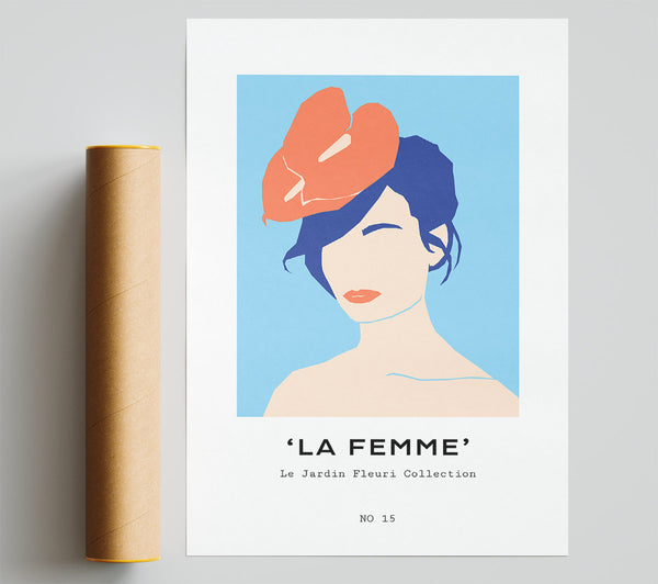 Wedding Lady Giclee Print