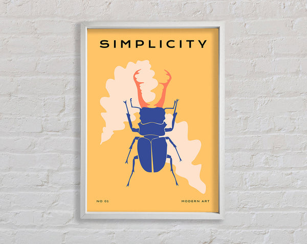Stag Beetle Simple