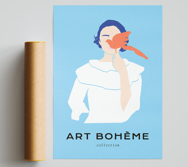 Bird Eye Poster
