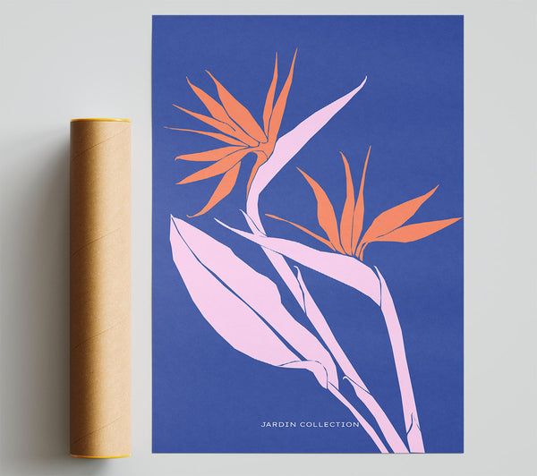 Bird Of Paradise Flower Print