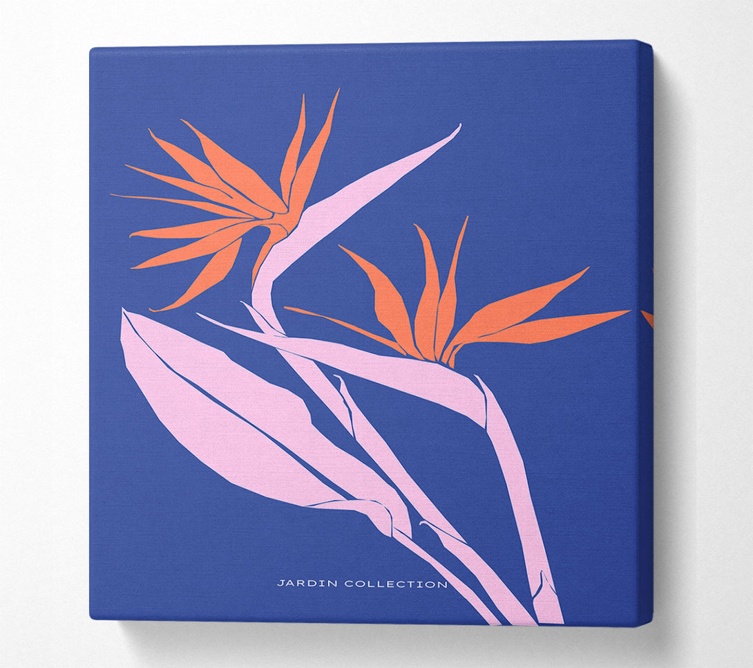  A Canvas Print of Bird Of Paradise Flower Canvas Art