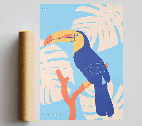 Paradise Toucan Giclee Print