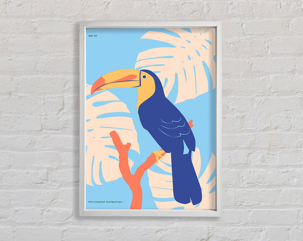 Paradise Toucan Framed Print