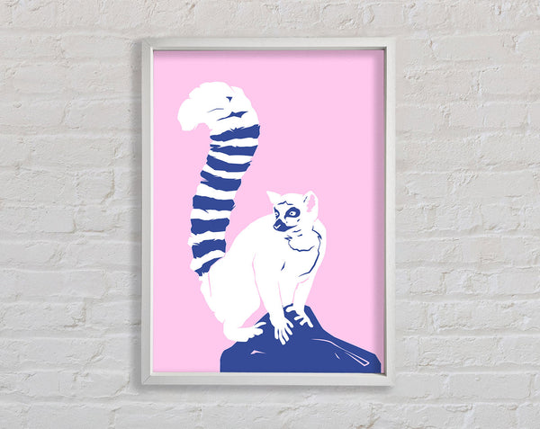 Leemar Sitting Framed Print