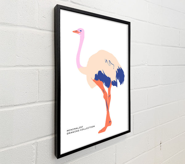 Minimalist Ostridge