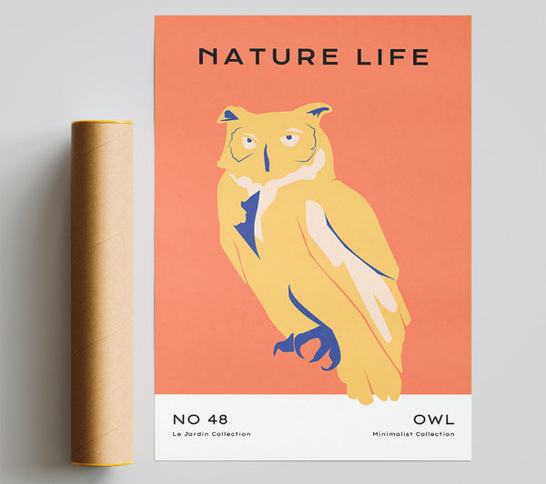 The Wise Owl Poster