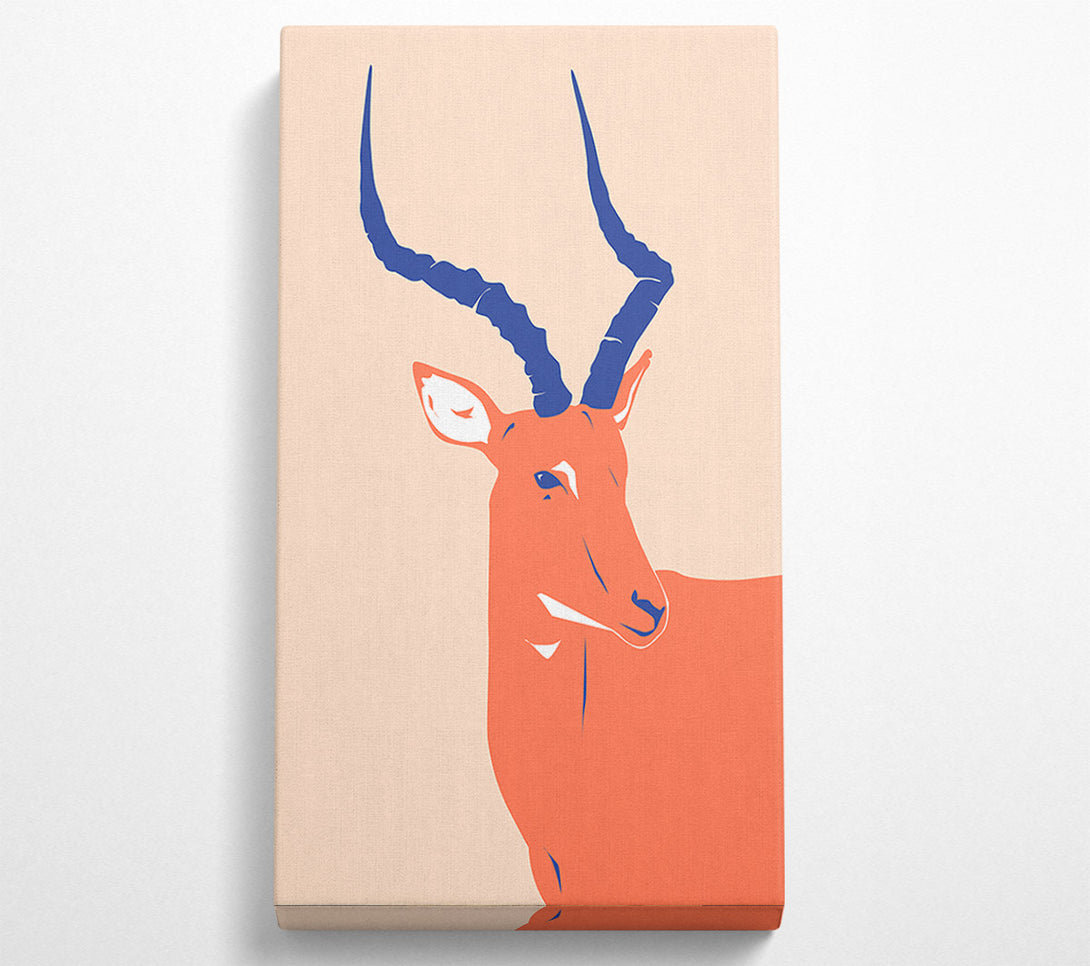  A Canvas Print of Beautiful Impala Canvas Wall Art