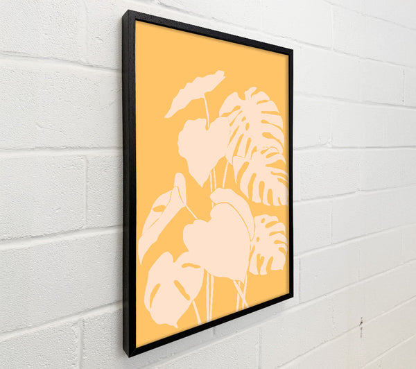 Cheese Plant Leaves Mustard