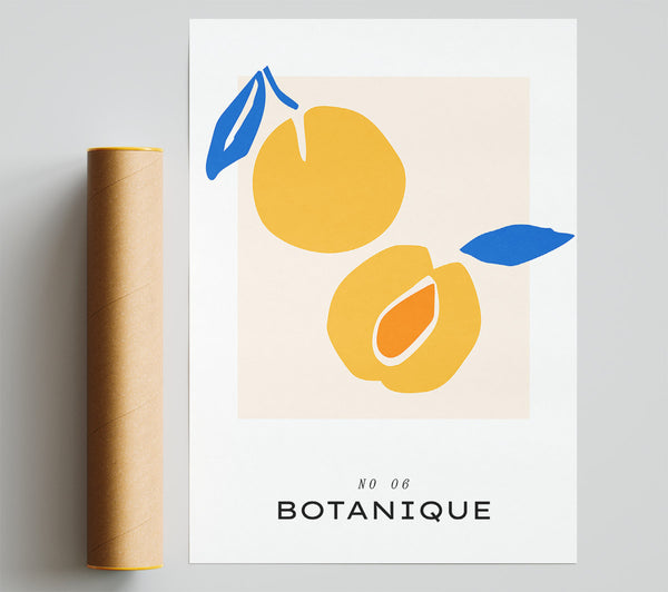 Yellow Peaches Giclee Print