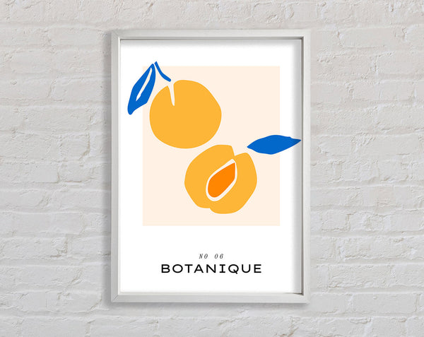 Yellow Peaches Framed Print
